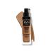 Nyx Professional Makeup Can't Stop Won't Stop Full Coverage Foundation Long -lasting waterproof vegan formula matted complexion color: Neutral TAN 30 ml (1 Pack)