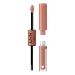 NYX PROFESSIONAL MAKEUP Shine Loud  Long-Lasting Liquid Lipstick with Clear Lip Gloss - Global Citizen (Medium Neutral Nude) 07 Global Citizen