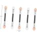 DOITOOL Small Eyeshadow Brush 50pcs Eyeshadow Makeup Brush Eyeliner Brush Makeup Eye Shadow Smudge Brush Miss Oval - Buy Online on GoSupps.com