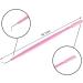 Eyelash Separator Comb Eyelash Brush Eyelash Lifting Eyelash Enhancement Tool Eyelash Brush Extension and Tint Lash Lift Pink 1 Piece - Buy Online on GoSupps.com