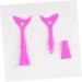 Didiseaon 3pcs Eyeliner Eyeshadow Baffle Eyeliner Pencil Silicone Eyeliner Guard Mascara Tools for Eyelash - Buy Online on GoSupps.com