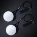 Jooheli LED Poi Balls - 2 Improved Rainbow Strobe Juggling Balls for Beginners & Professionals | Ideal for Dance & Performance - Buy Online on GoSupps.com