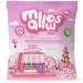 Freedom Confectionery | Pink & White Mini Marshmallows | 1 x 75g - Buy Online on GoSupps.com