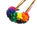 MSHUI Day of the Dead Flower Crown Headband - Colorful Rope Headpiece - Buy Online on GoSupps.com