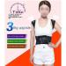 Posture Correction Belt for Adults - Adjustable Nylon Shoulder & Waist Support - L Code D - Buy Online on GoSupps.com