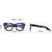 Round HD Computer Readers - Large Anti Eyestrain Glasses with Blue Light Blocking +200 C4 - Buy Online on GoSupps.com