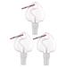 Housoutil Travel Spray Bottle 3pcs Bottle Lotion Hand Sanitizer Bottle Travel Pet Cleaning Spray Bottles