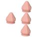 Frcolor 4 pieces fascia ball massage ball massage mat full body massage acupressure ball back and neck massage cladding waist foot massage device Tool massage ball for the feet yoga-ball hand