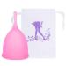 Menstrual requirement reusable diva cup period for women hygiene cup cup lady silicone for menstrual cup collector body care tool (l #3)