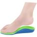 GLEAVI Kids Orthotic Insoles - 2 Pairs Sueding Comfortable Inserts | Breathable & Shockproof Foot Care for Children - Buy Online on GoSupps.com