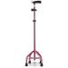 Walking Stick Thick Aluminum Cane Four-Legged Walking Stick Old Crutch Flashlight Telescopic Multifunction Walking Stick with Hospital Lightweight Elderly Independence Tel - Buy Online on GoSupps.com