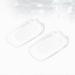 PLAFOPE Anti-Slip Heel Protectors Half Insoles - Transparent Gel Cups for Foot Care in High Heels - Buy Online on GoSupps.com