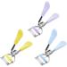 Eyelashes Curler with Built-in Comb Professional Lashes Curler Eyelashes Accessories Fits All Eye Shape Purple. - Buy Online on GoSupps.com