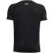 Under Armour Boys' Tech Hybrid Printed Fill T-Shirt - Black/Lime Surge - Size Large - Buy Online on GoSupps.com