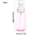 80ml Refillable Small Spray Bottle - Fine Mist Plastic Liquid Sprayer for Travel & Home Use - Buy Online on GoSupps.com