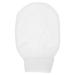 FOMIYES Silk Exfoliating Glove Deep Exfoliating Body Scrubber Glove Dead Skin Removal Body Exfoliator for Men Women White