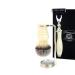Mens Shaving Kit 3 Edge Razor with Synthetic Badger Hair Shaving Brush and Stand Perfect Set for Men