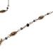 Runmi Boho Head Chain - Gold Bridal Headpiece & Black Pearl Headband | Festival Hair Accessories for Women & Girls - Buy Online on GoSupps.com