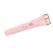 harayaa Heated Eyelash Curler Lash Curler Portable with 3 Temperature Settings Handheld USB Heater Rechargeable for Home Salon Pink