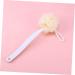 Healvian Shower Brush - Body Bath Scrubber & Massage Brush | Soft Back Loofah Scrubber Towel - White - Buy Online on GoSupps.com