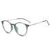 Firmoo Blue light filter Reading glasses with prescription 1.0x women men anti blue light computer glasses visual aid glass reading help reading glasses glare -free scratch -resistant 1.0x green