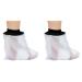 Kikolufy 2X Waterproof Cast Cover Leg for Adult Ankle Shower Bath Watertight Foot Protector Wounds for Swimming Bath Accessories