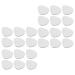 Beavorty 12 Pairs Forefoot pad high Heel Shoe Inserts high Heel Insoles Gel Pads for Shoes Foot Gel Pads Shoe Gummies for Heels High Heel Foot Pads Painless Foot Pads Front Foot Pads Summer