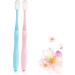 Partykindom 6-Piece Ultra-Fine Toothbrush Set for Adults | Super Soft Small Head 10 000 Bristles | Ideal for Maternity Care - Buy Online on GoSupps.com