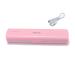 UV-C Portable Intelligent Ultraviolet Toothbrush Disinfection Box Toothbrush Holder USB Charging Type-C Interface Safe and Fast Disinfection Universal Toothbrush (B)