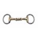 AMKA olive head bit double broken solid Argentan olive head bit pony strength 12 mm rings 50 mm 10 5