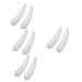 TOVINANNA 8 Pcs Cosmetic Spatula Lotion Spatula Face Cream Spatula Makeup Scoop Spatula Facial Cream Spatula Lip Balm Spatula Foundation Spatula Skincare Spatula Beauty Scoop Facial Spatula 1 g (Pack of 1) As Shownx4pcs