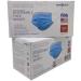 HERO LIFE 3 Ply Safety Disposable Face Masks Made in USA - Box of 50 - Fog Resistant Breathable Non-Woven Mouth Cover - Buy Online on GoSupps.com