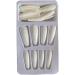 AUklOPVZZ 1 Set French Tip Press on Nails Coffin Fake Toe Tips Stick Full Cover Ballet Style Art Decals Beauty Tool Manicure Type 1 - Buy Online on GoSupps.com