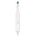 Toothbrush Toothbrush Electric Rotating Adult Electric Toothbrush with 2 Brush Heads 3-Mode Deep Cleaning Electric Toothbrush with Rechargeable Power Supply and 2-Minute Smart Timer White