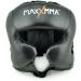 MaxxMMA Black L/XL Headgear for Boxing, MMA, Kickboxing Training | Sparring Gear for Karate & Taekwondo - Buy Online on GoSupps.com
