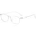 Shop Iynwbjts Myopia TR90 Non-Deformable Blue Film Flat Mirror for Women - Unity Size Transparent Frame C4 | International Shipping Available - Buy Online on GoSupps.com