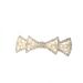 Pearl Bow Hairpin Headdress Crystal Double Bow Tie Hair Pin Alligator Clip Ponytail Clip Pearl Bow Hair Clips Bow Pearls Hairpin Non-Slip Duckbill Clip Hair Barrettes Accessories Girls and Women