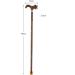 WoodeWalking Sticks Cane Elderly Crutches ChickeWings WoodeDragoCrested Handle Length of 95 Cm CaBe Truncated OTheir OwMobility Aid for Elde Run forward - Buy Online on GoSupps.com