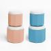 Heocniot 4PC Travel Toiletries Container TSA Certified Travel Silicone Cream Jar with Clear Pouch Lid Leak Proof Travel Accessory for Cosmetics Face Care Body Hand Creams. - Buy Online on GoSupps.com