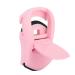 Portable Eyelash Curler Mini Eye Lash Curler Lashes Curling for Travel(Pink)