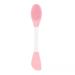 Doubleended Facial Mask Brush Special Brush for Smearing Facial Mask Soft Silicone Clay Mask Applicator Dual Sided Cosmetic Beauty Tool for Makeup Concealer Cream