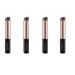 Silicone Lip Gloss Brush Wand | Makeup Lip Brush | Silicone Lip And Concealer Makeup Brushes | Gloss Makeup Brush Tool For Lipstick | Concealer Eye Shadow For Wedding Dating Travel Daily Life 4pcs