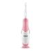 Neno Denti Pink Electric Toothbrush for Kids (3m-36m) | Waterproof 3 Massage Heads IPX7 17 000 Delicate Vibrations LED Care - Buy Online on GoSupps.com
