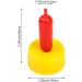 Pritchard Nipple Set for Small Animals - Soft Rubber Milk Feeding Pacifier - Fits Sprite, Coke, Soda Bottles - 8 Pcs - Buy Online on GoSupps.com