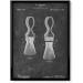 Artboxone 18x13 cm Abstract Shaving Brush Poster with Black Frame - Unique Barber Wall Art - Buy Online on GoSupps.com