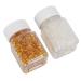 Hair Extension Granulate & Glue Beads | Hot Fusion Keratin Beads - 50g x 2 Bottles | International Shipping - Buy Online on GoSupps.com
