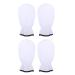 FRCOLOR Paraffin Wax Gloves 2 Pairs Paraffin Bath Gloves Paraffin Bath Liners Hand Spa Cover for Women White