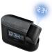 Homedics White Noise Sound Machine Alarm Clock with Time Projection, Thermometer, Digital FM Radio - 5 Sleep Cycles, 8 Soothing Sounds - Buy Online on GoSupps.com