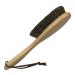 Shoe Brush Shoe Brush Polish Wood Handle Real Hair Brush Cleaning for Leather Boots Shoes Cleaner Care Brush Onecolor