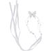 Oralgo's Elegant Butterfly Neck Band - Delicate Pearl Necklace for Everyday Wear & Special Occasions - Buy Online on GoSupps.com